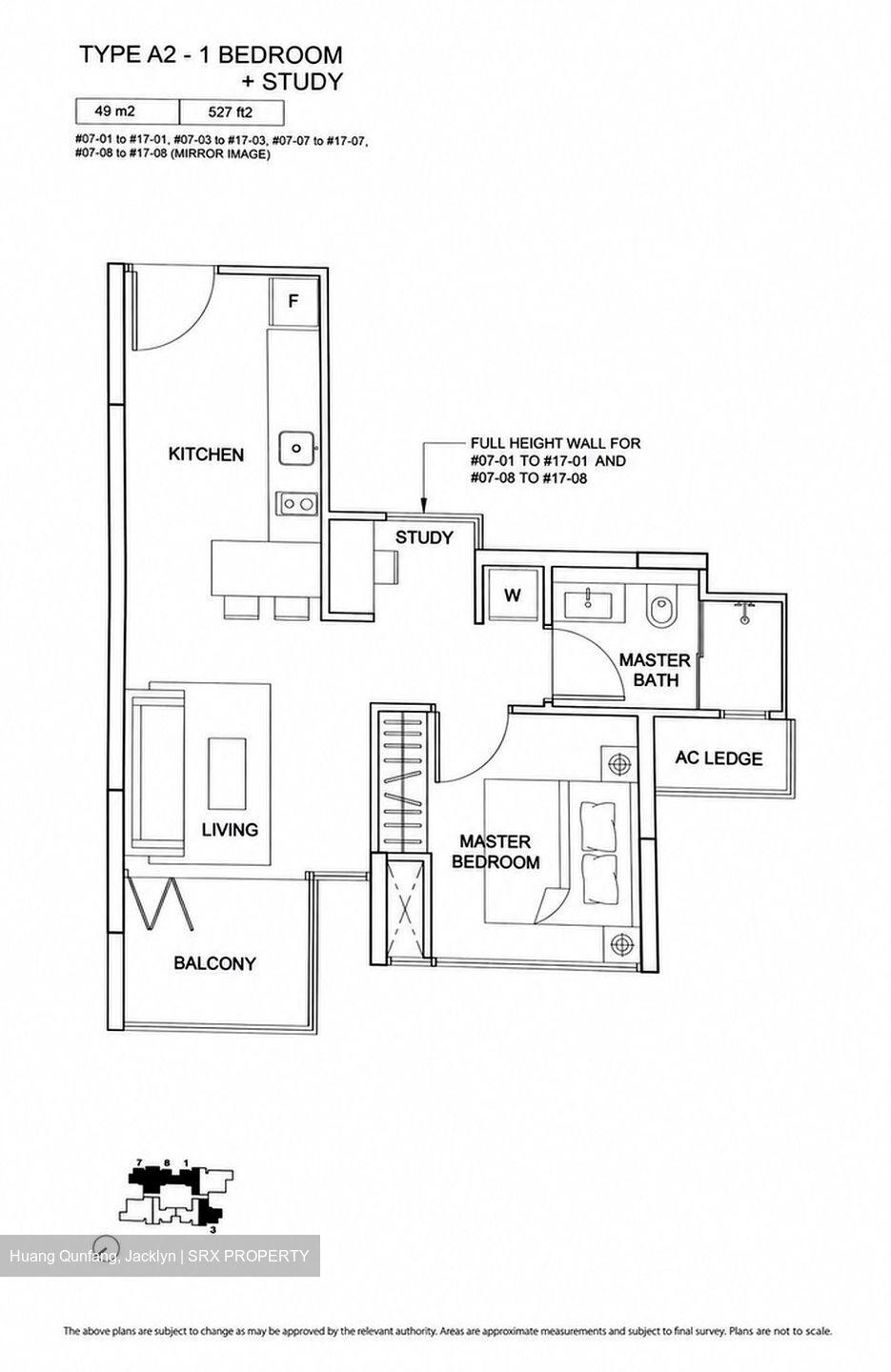 The Viridian (D12), Apartment #631107281